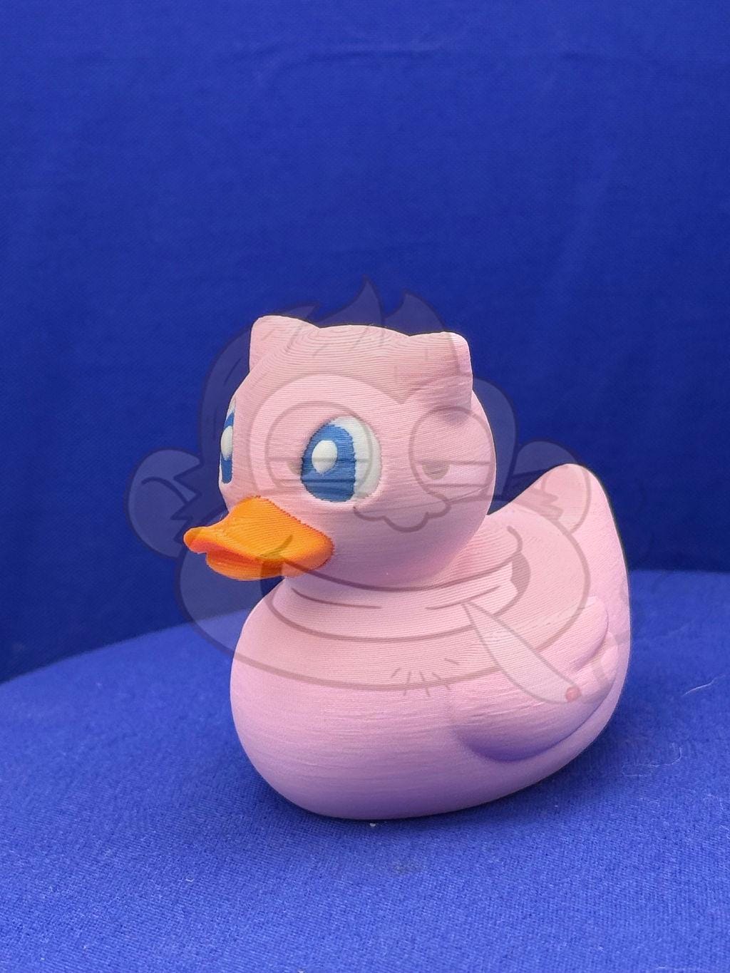 Mew duck - Orange Charmander - Jeep Ducking Collection - Durable Design