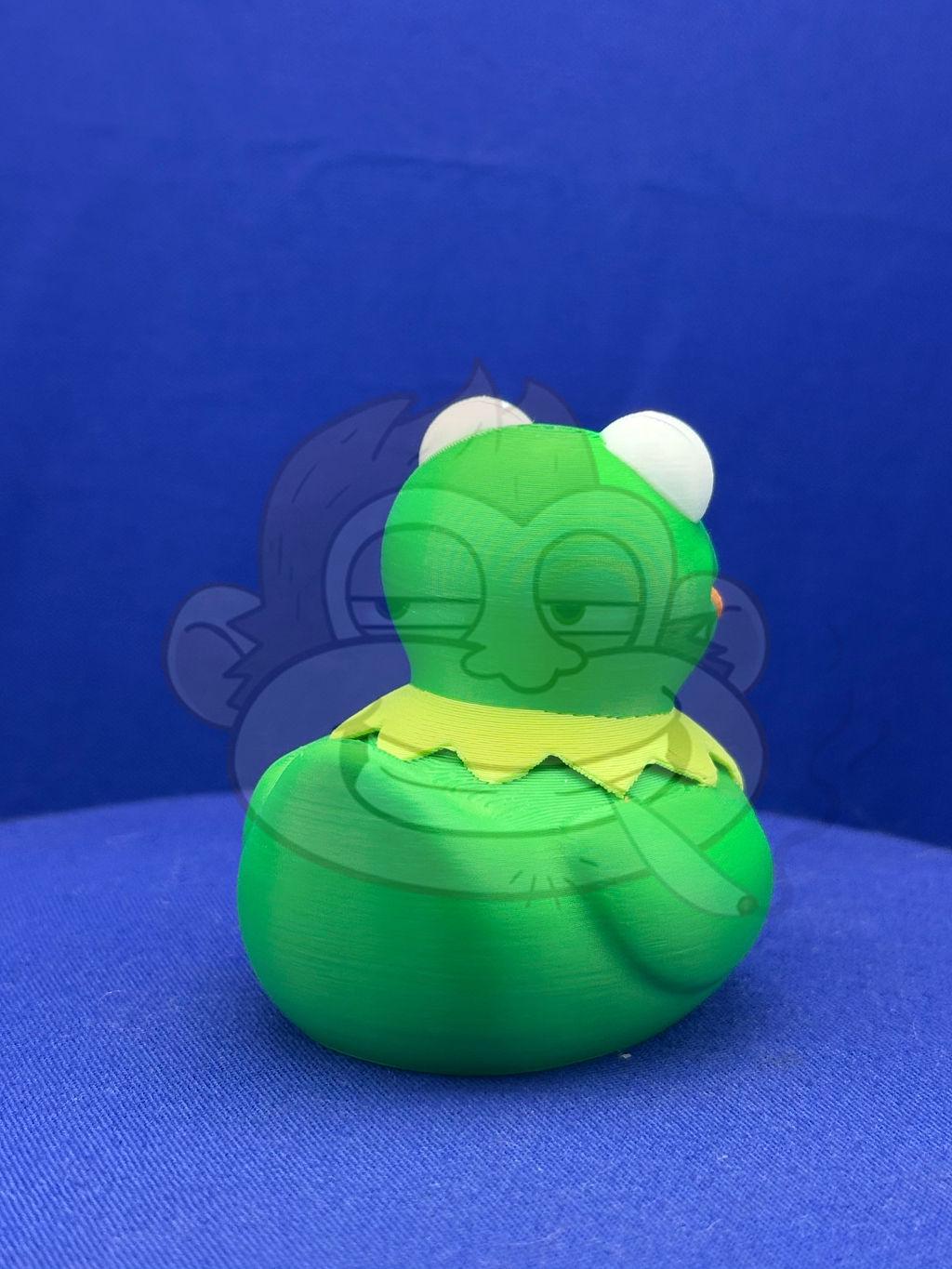 Kermit the Frog Duck: Jeep Ducking Collectible, Fun Nostalgic Design