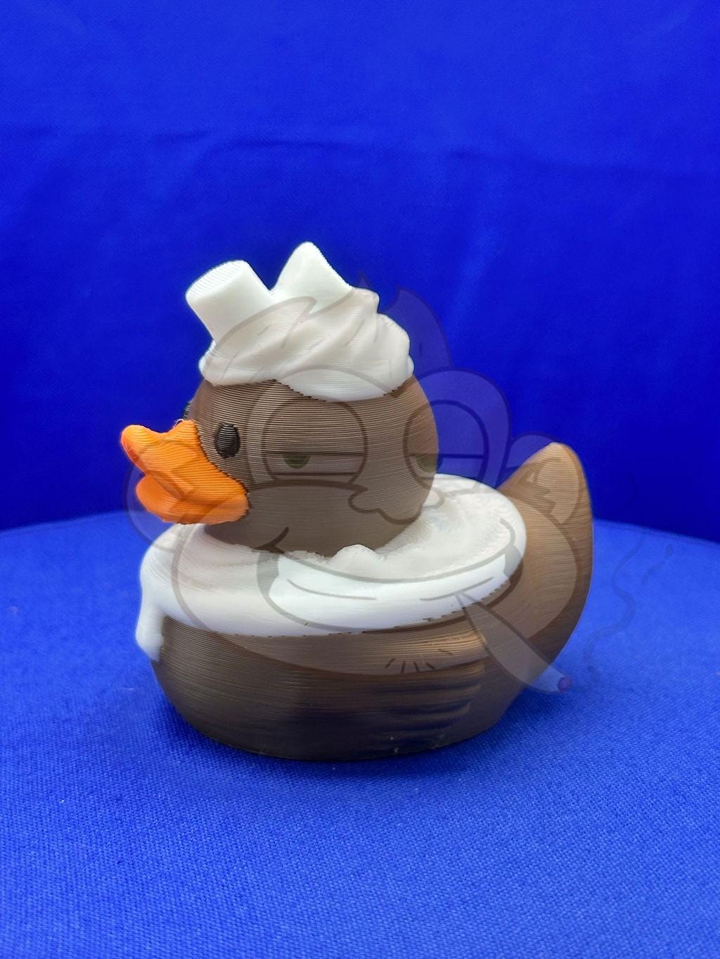 Hot Chocolate Duck - Jeep Ducking - decoration - Cruise Ducking