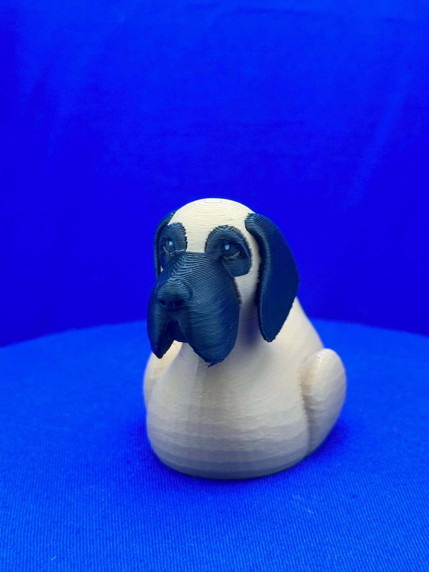 Harlequin Dane - Great Dane - Mantel - Jeep Ducking Character for Collectors - PVC Free, Unisex, Fun and Nostalgic Design