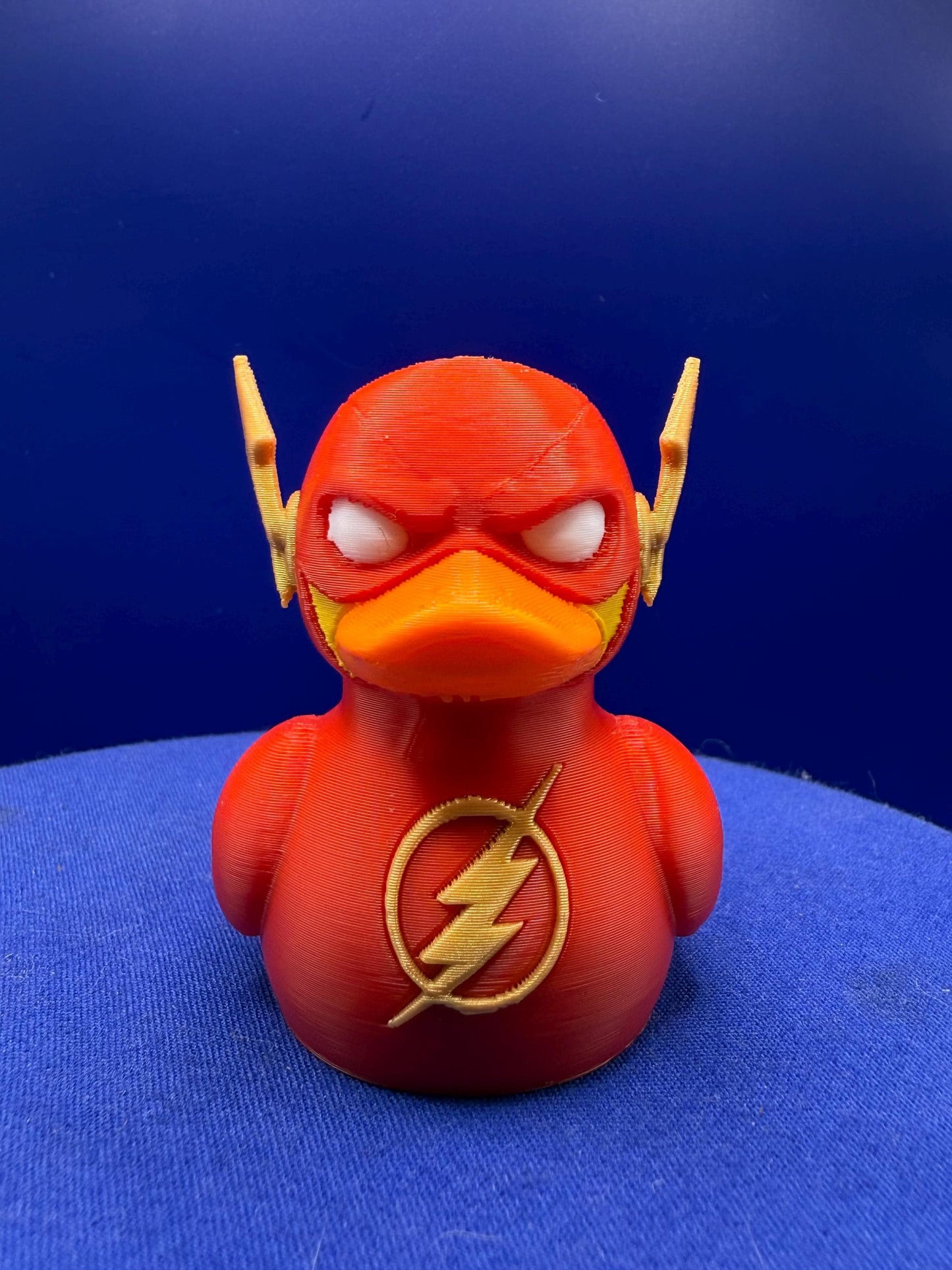 The Flash Duck: 3D Printed Jeep Ducking Character