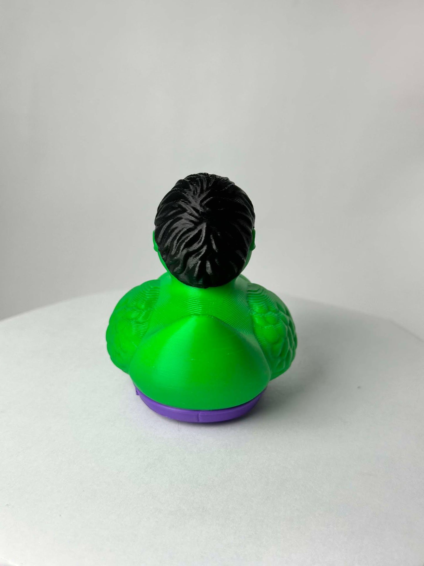 Hulk Duck - Jeep Ducking Character for Collectors - PVC Free, Unisex, Fun and Nostalgic Design