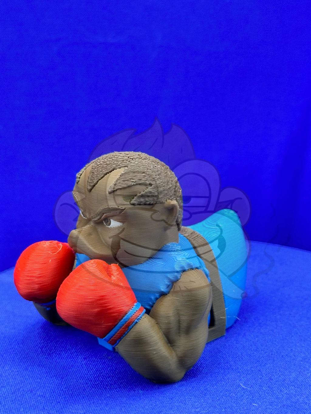 Balrog Duck: Street Fighter Jeep Ducking - decoration - Cruise Ducking