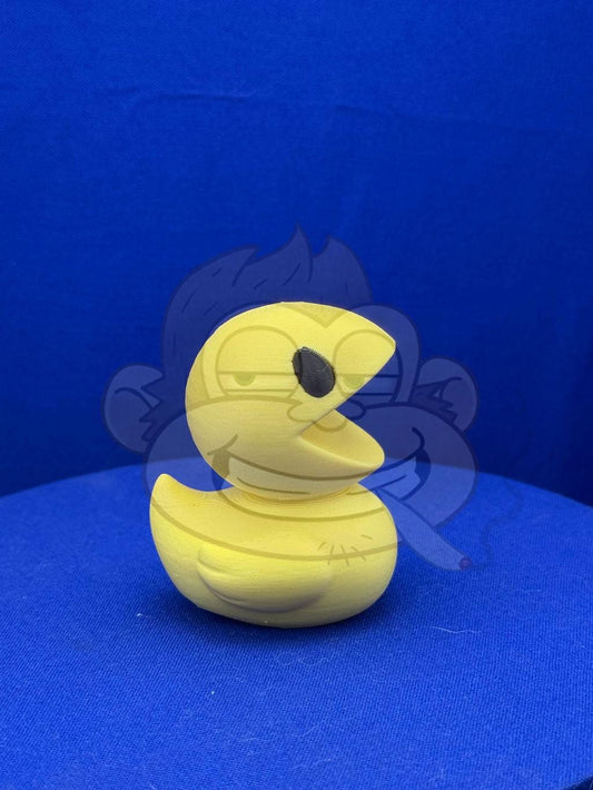 Pac-Man Duck: Jeep Ducking Collectible, Nostalgic Design