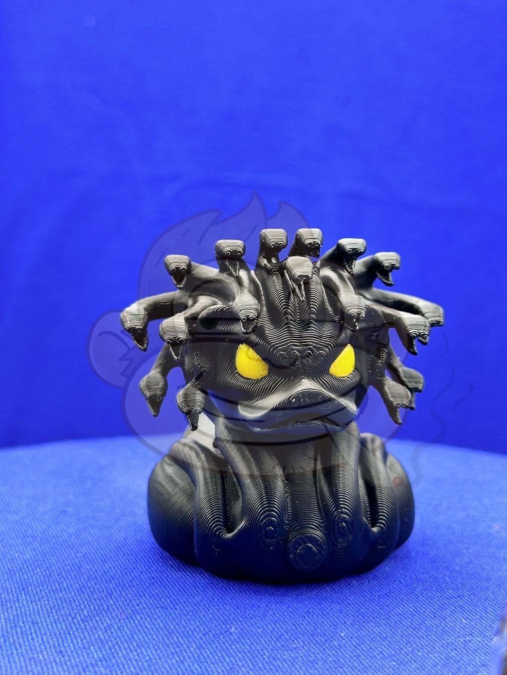 Medusa Duck: 3D Printed Jeep Duck