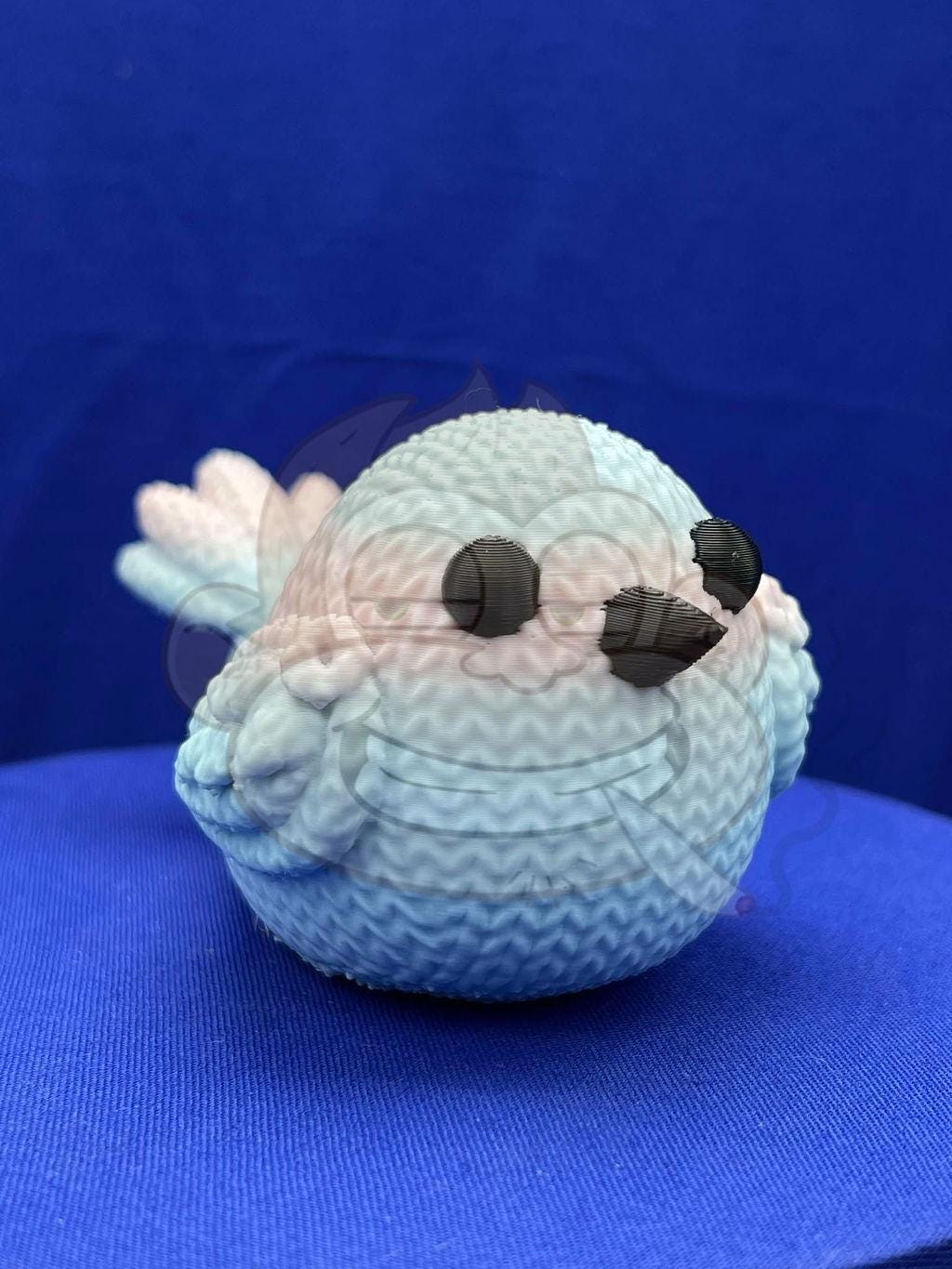 Knitted Bird Decor - Cotton Candy Limited Edition