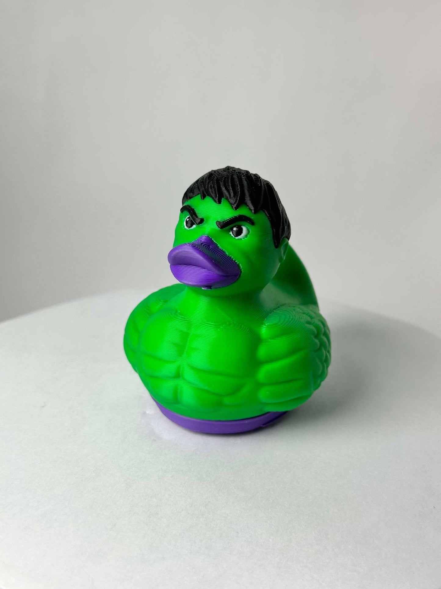 Hulk Duck - Jeep Ducking Character for Collectors - PVC Free, Unisex, Fun and Nostalgic Design