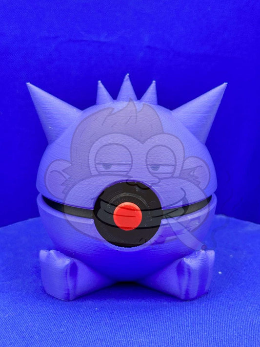Gengar Pokeball - Purple Pokeball -  Durable Design - Pokémon