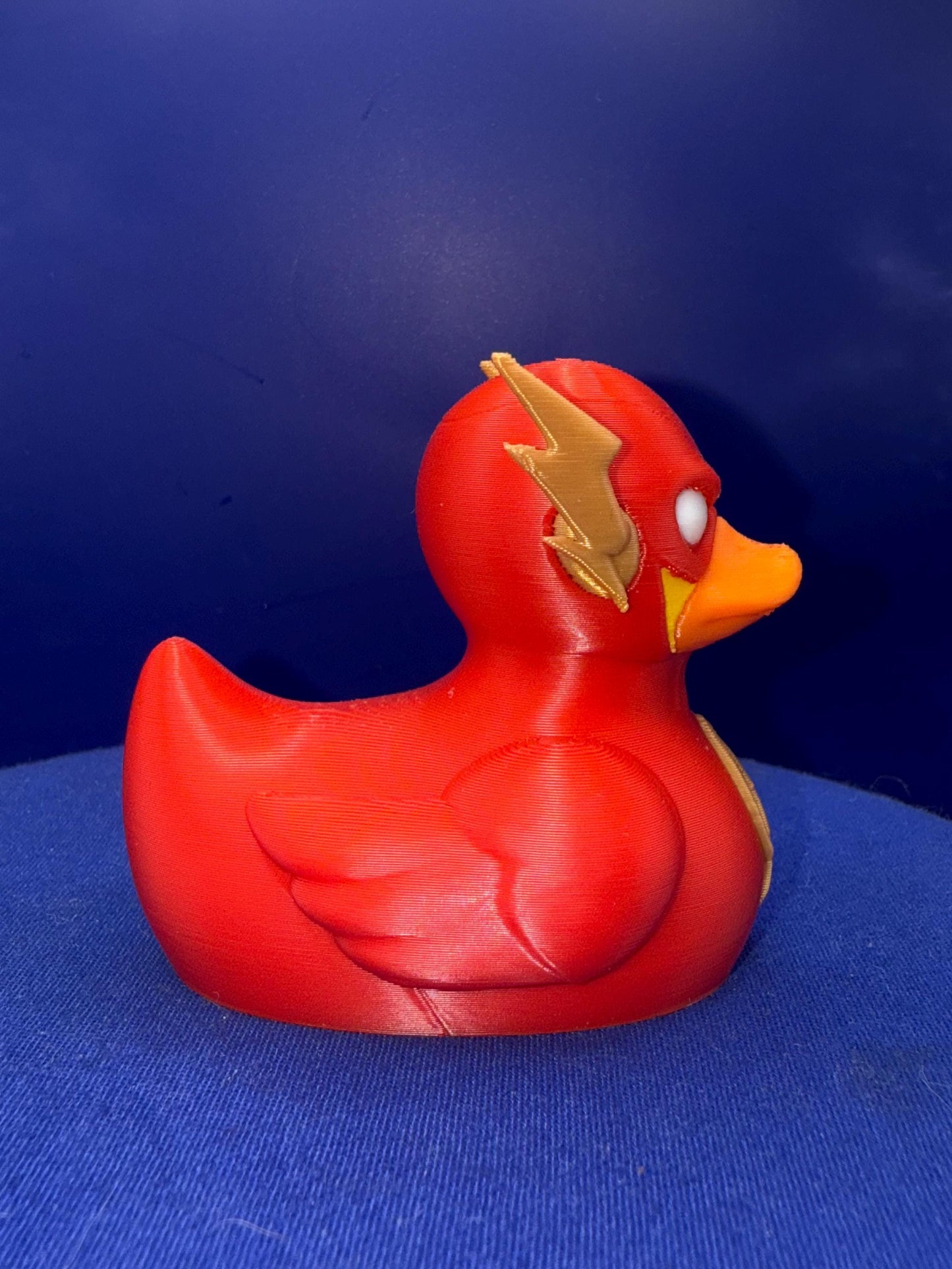 The Flash Duck: 3D Printed Jeep Ducking Character