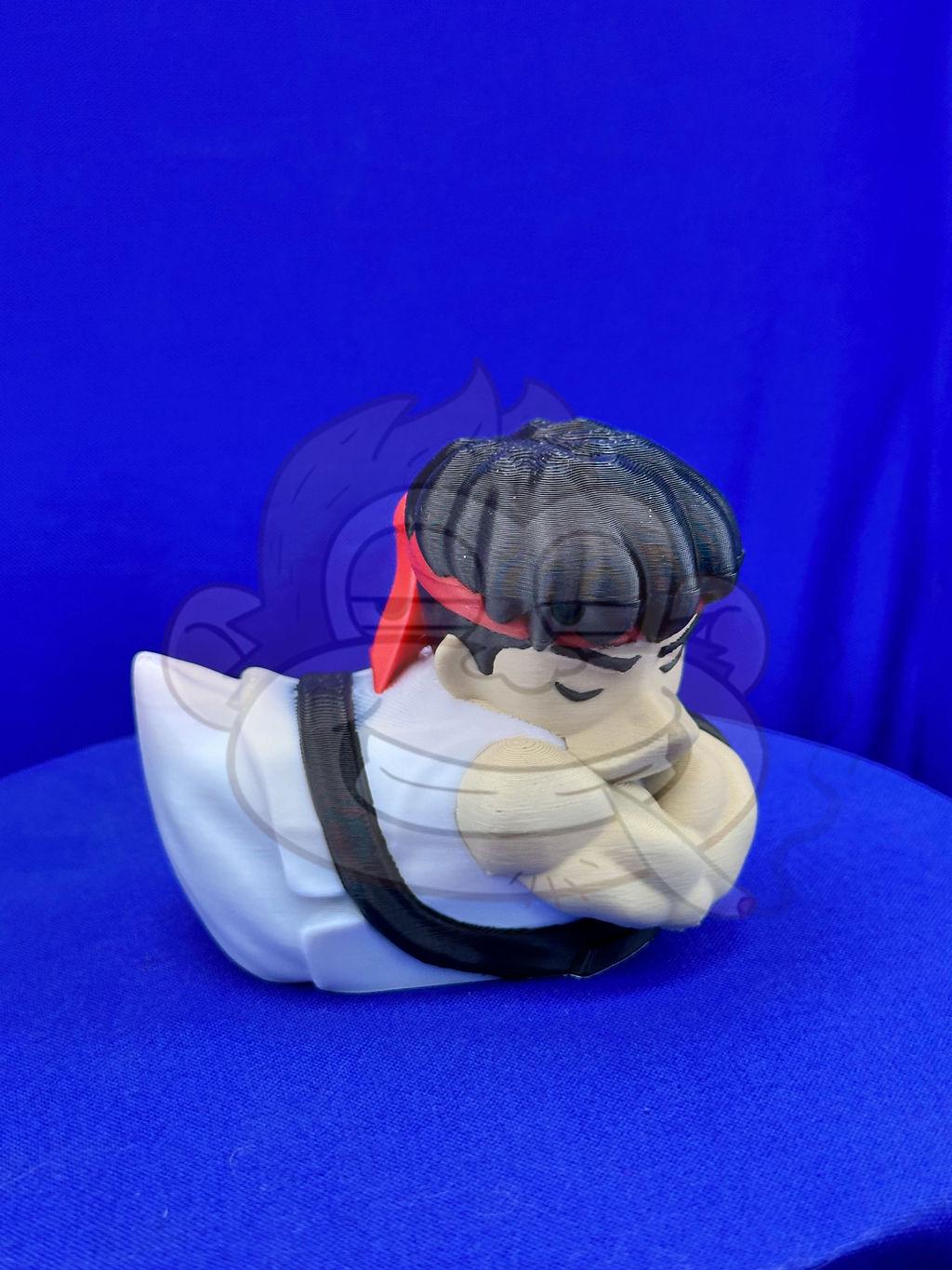 Ryu Street Fighter Duck: Jeep Ducking Collectible