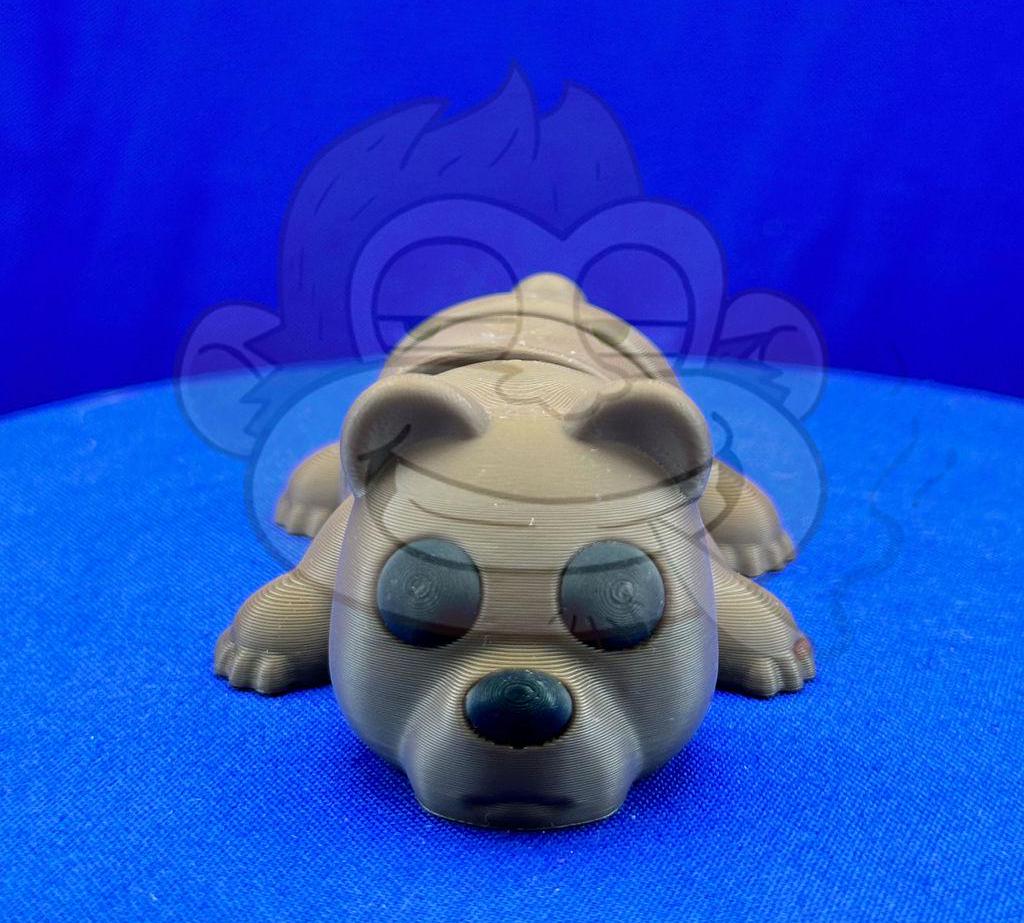 Bear Flexi: Whimsical PLA Decor