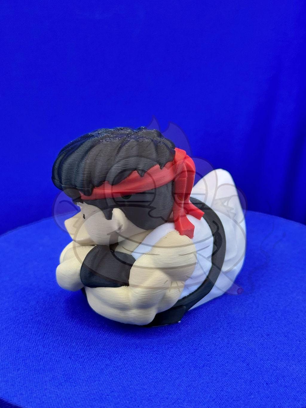 Ryu Street Fighter Duck: Jeep Ducking Collectible