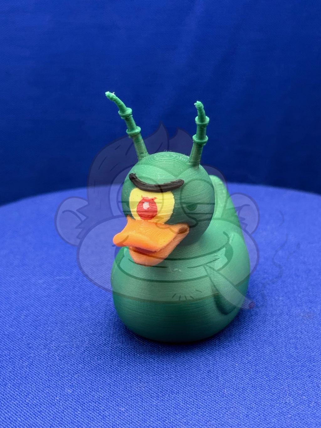 Plankton Duck - 3D Printed - Jeep ducking
