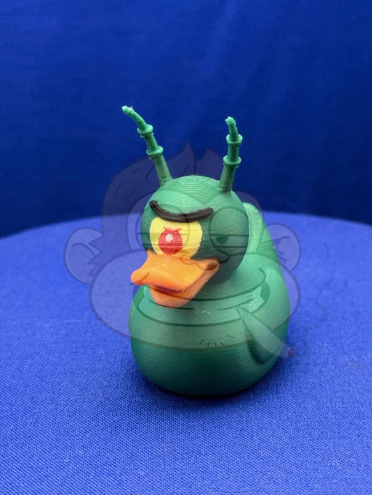 Plankton Duck - 3D Printed - Jeep ducking