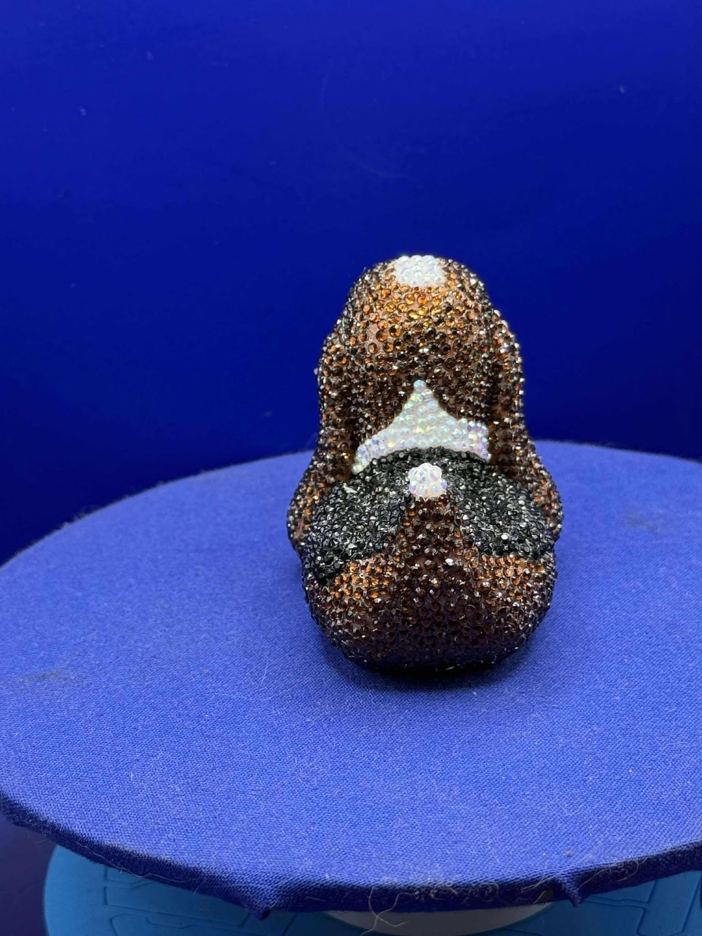 Rhinestone Basset Hound Duck: 3D Printed Jeep Ducking - Cruise Duck - Collection