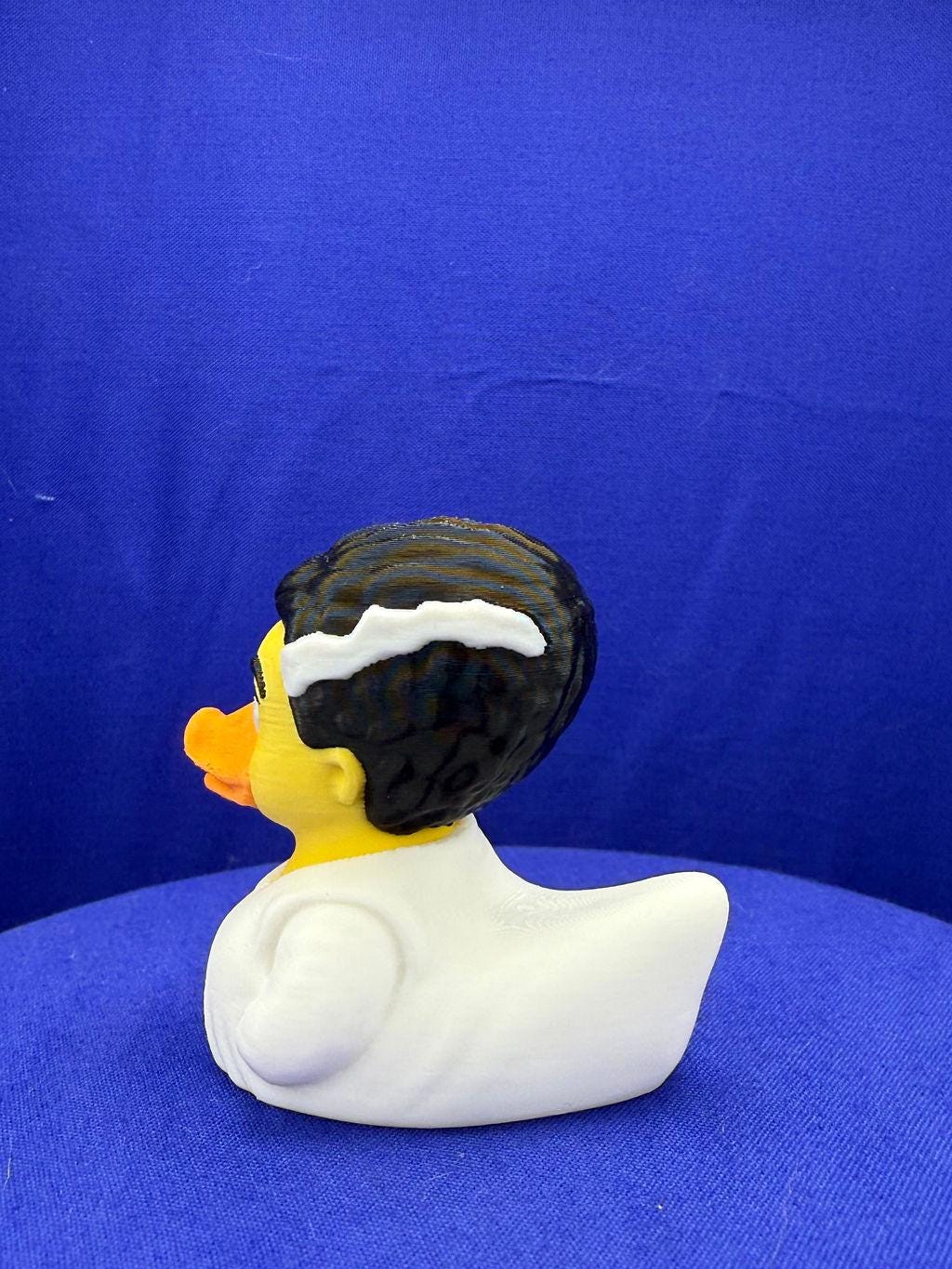 Bride of Frankenstein Duck: 3D Printed Jeep Ducking Collectible
