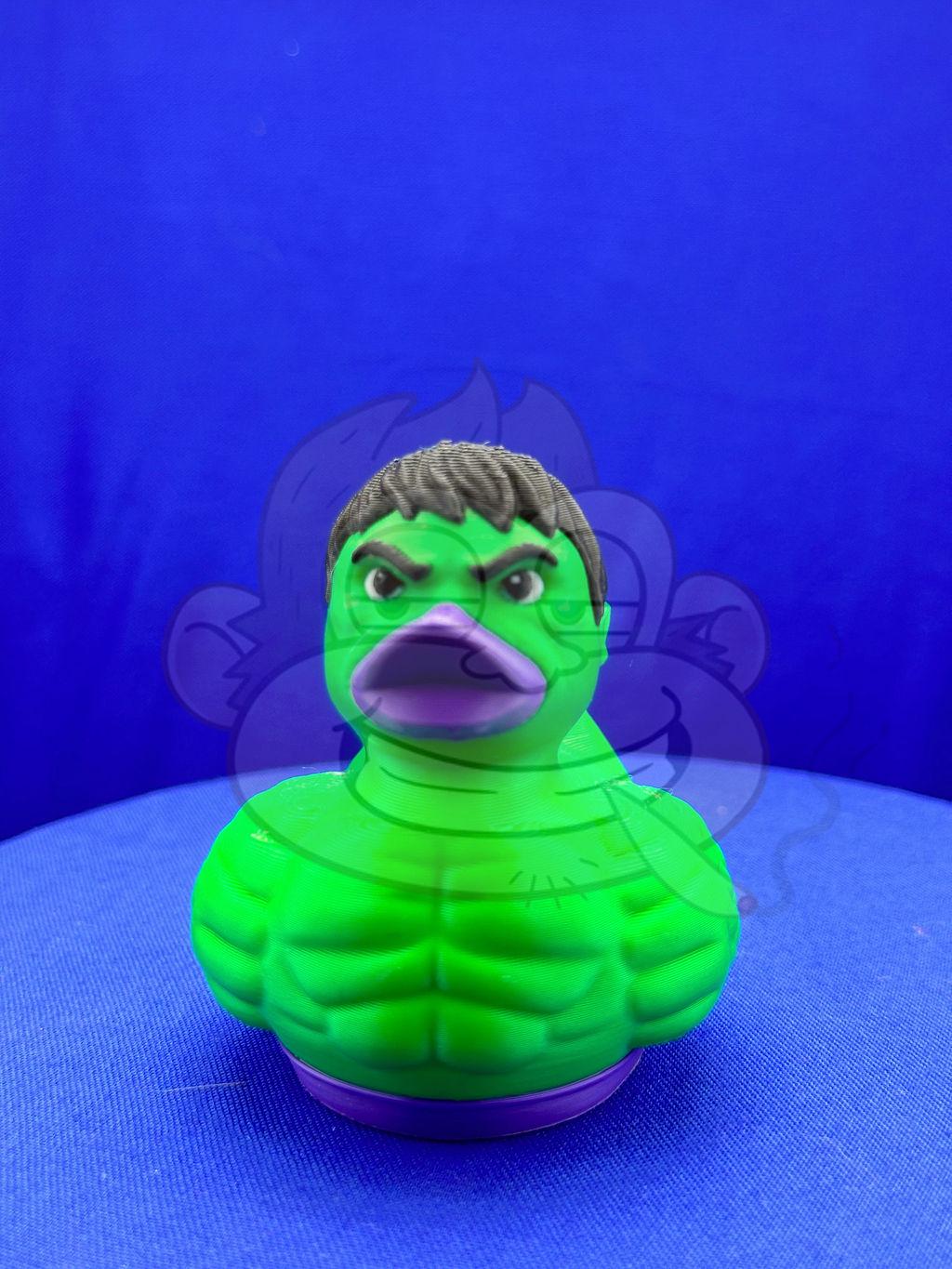 Hulk Duck - Jeep Ducking Character for Collectors - PVC Free, Unisex, Fun and Nostalgic Design