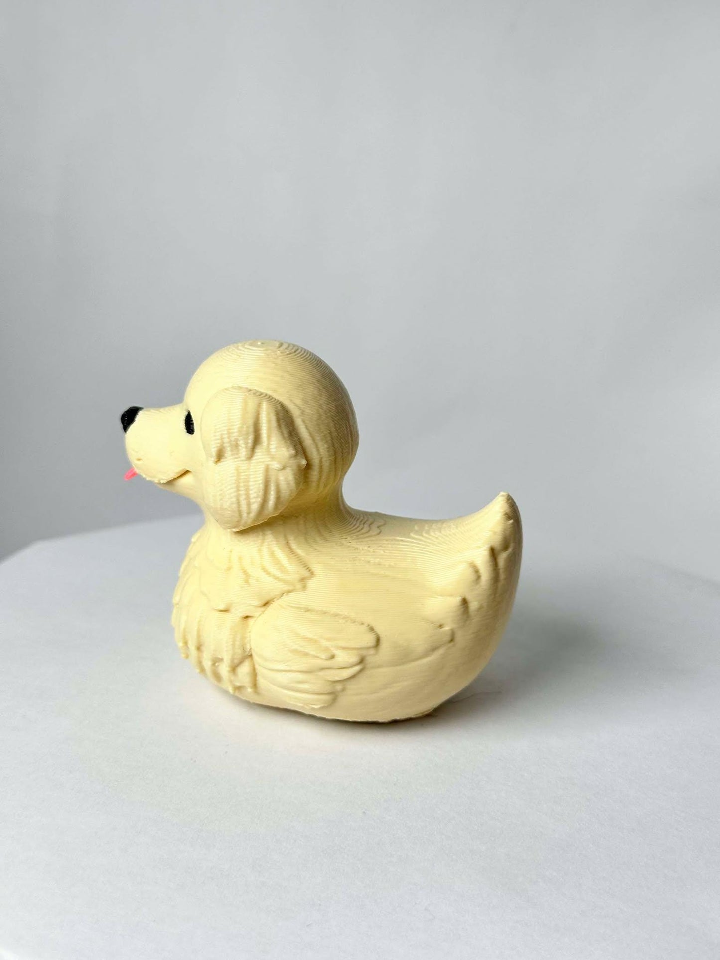 Golden Retriever Duck - Jeep Ducking Collection - Durable Design - Ideal for Collectors and Enthusiasts