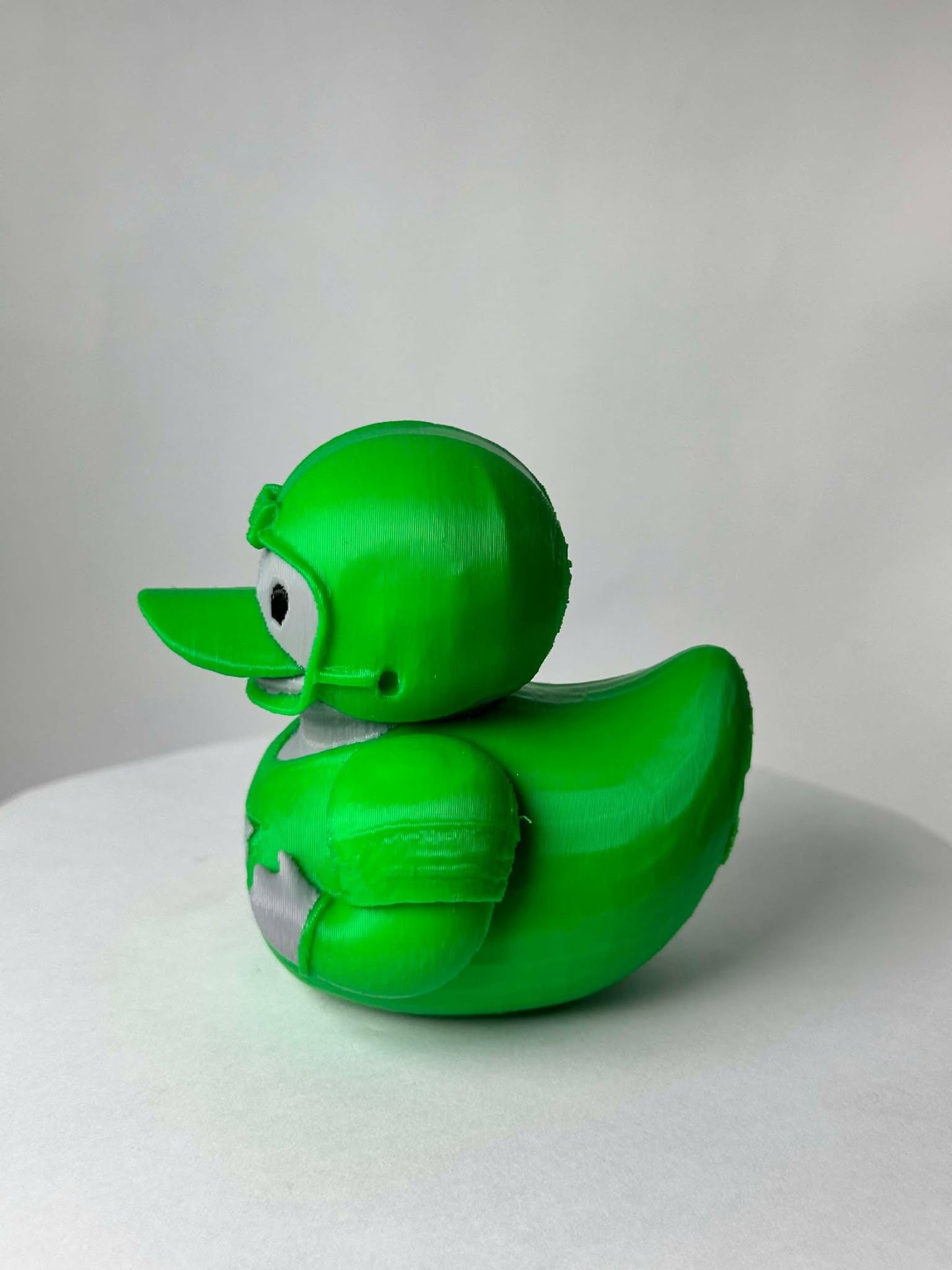 Eagles Duck NFL Inspired Design - green Duck with NFL Logo, Fun and Engaging Collectible for Eagles Fans
