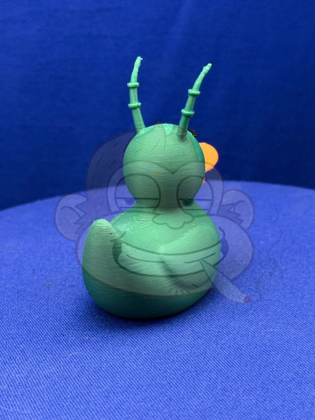 Plankton Duck - 3D Printed - Jeep ducking