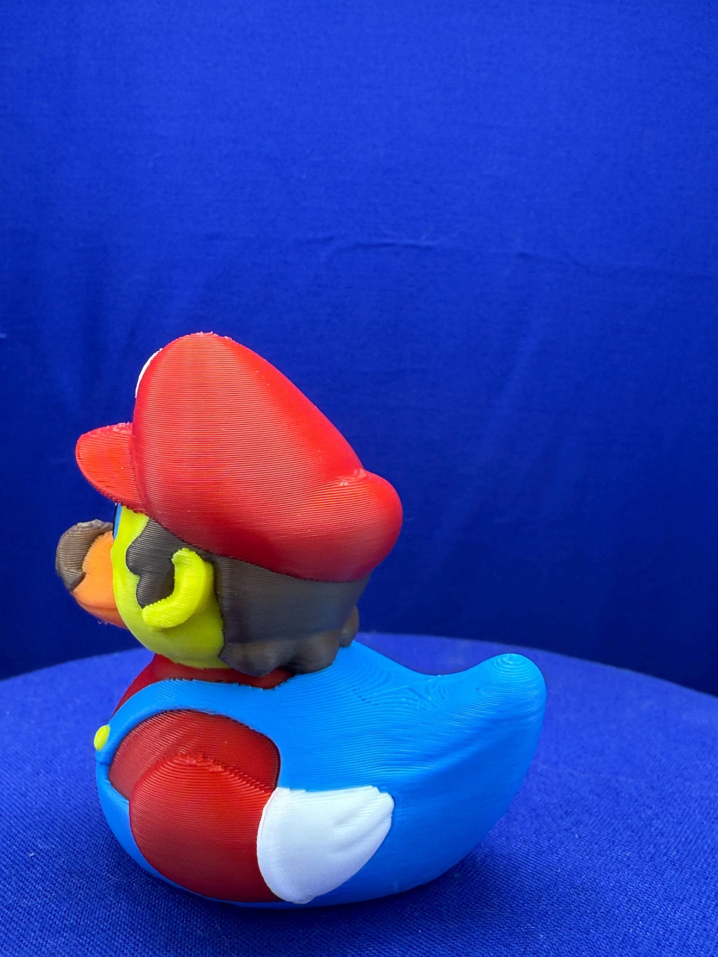 Mario Duck Jeep Ducking Gift: 3D Printed PLA Collectible