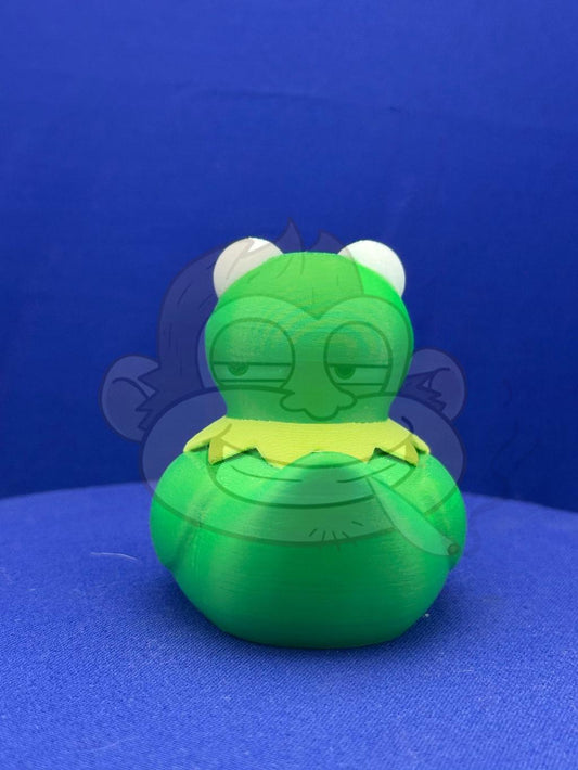 Kermit the Frog Duck: Jeep Ducking Collectible, Fun Nostalgic Design