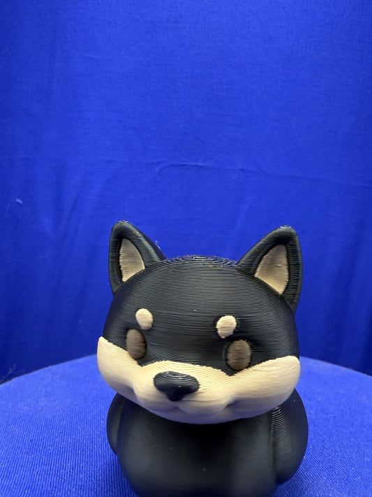 Shiba Duck Jeep Ducking: 3D Printed Car Decor