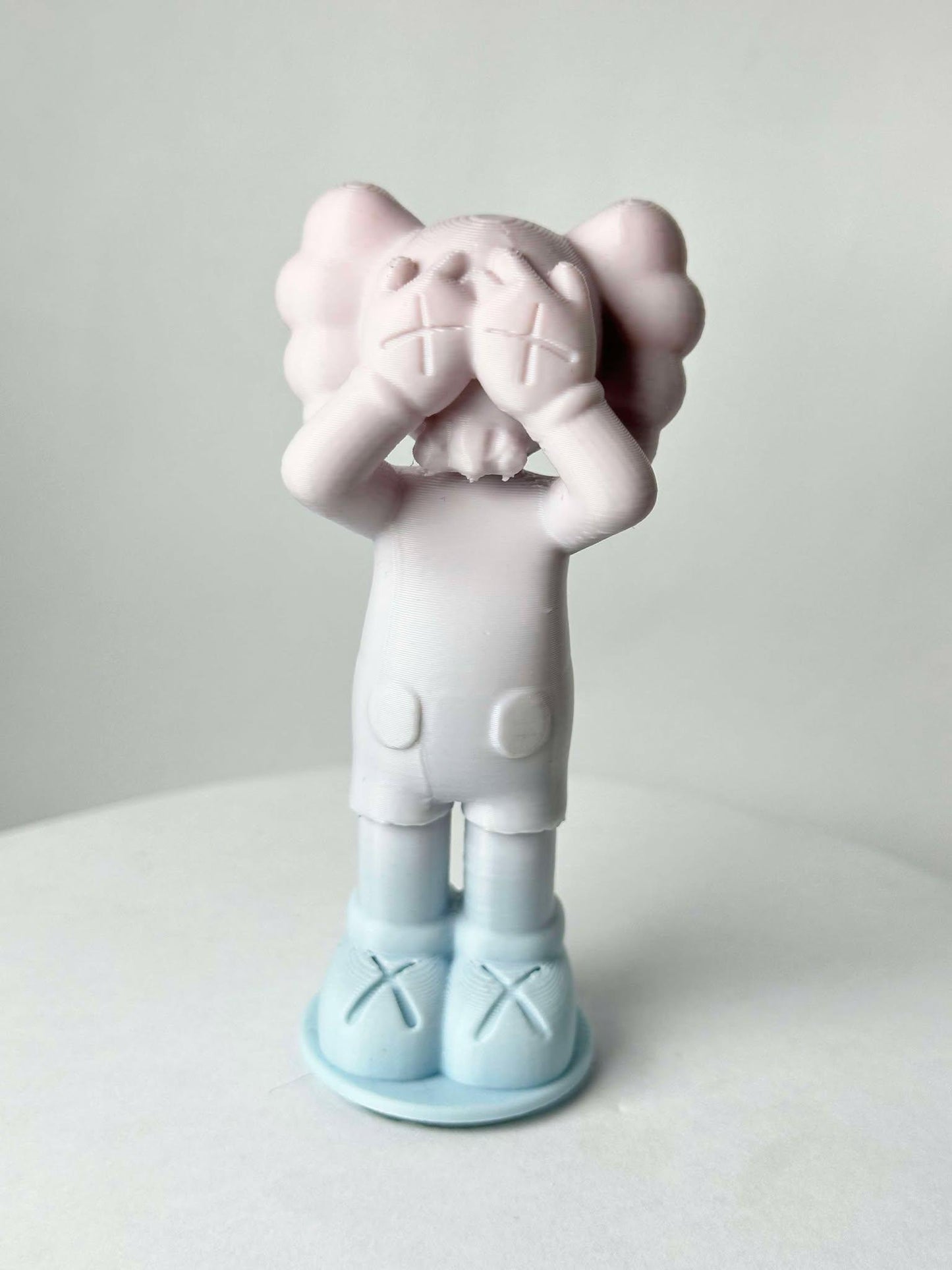 KAWS see no evil - hyperbeast - statue - decor