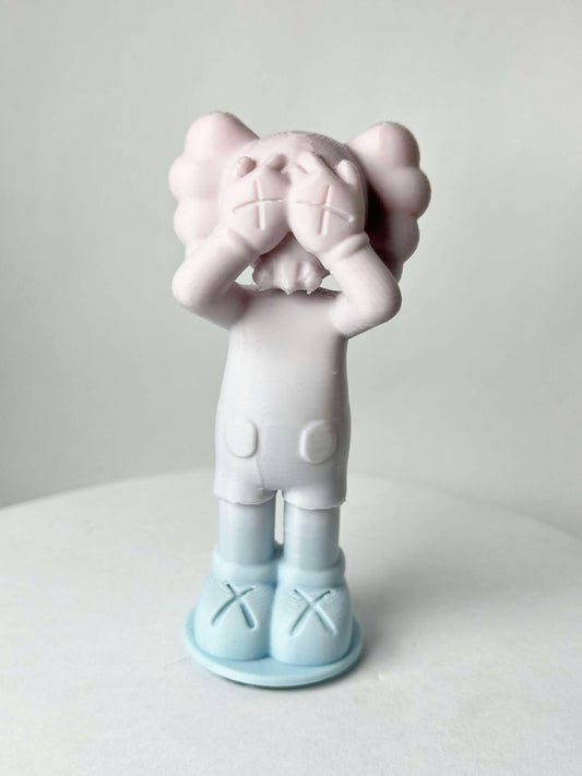 KAWS see no evil - hyperbeast - statue - decor