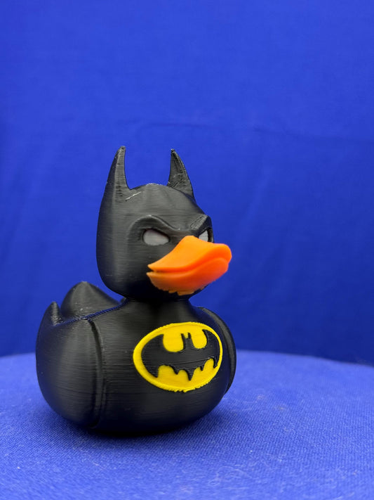 Batman Duck - Jeep Ducking Character for Collectors - PVC Free, Unisex, Fun and Nostalgic Design - DC