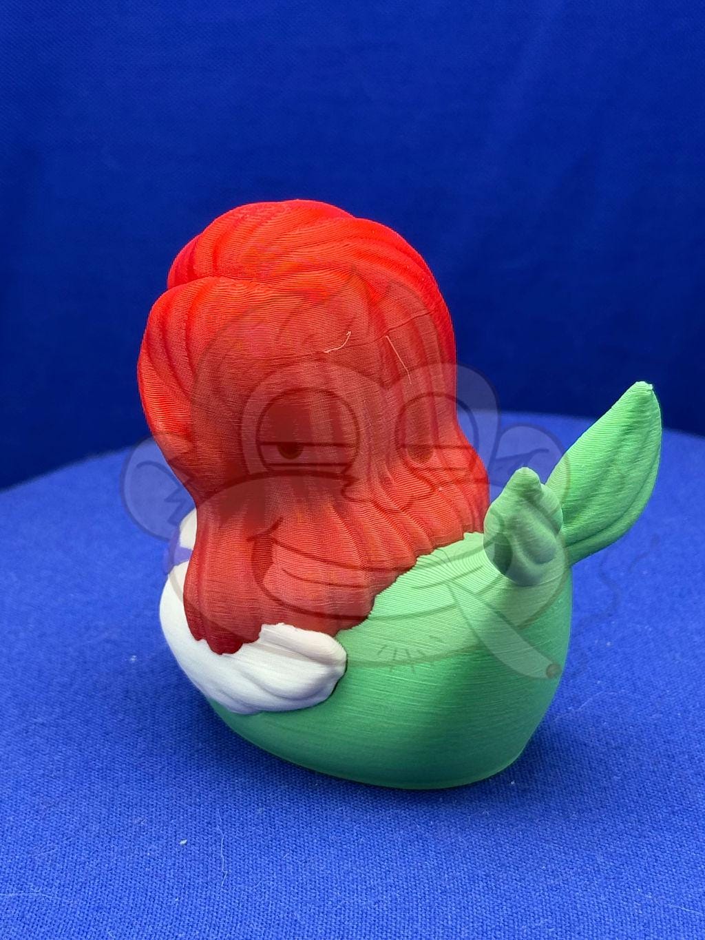 The Little Mermaid Duck - 3D Printed - Jeep ducking Ariel Duck