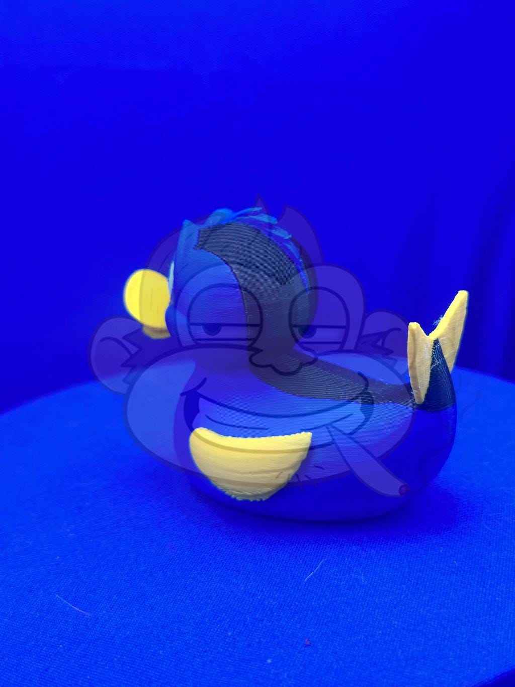 DoryDuck  - 3D Printed - Jeep ducking - Finding Nemo duck inspired - cruising duck