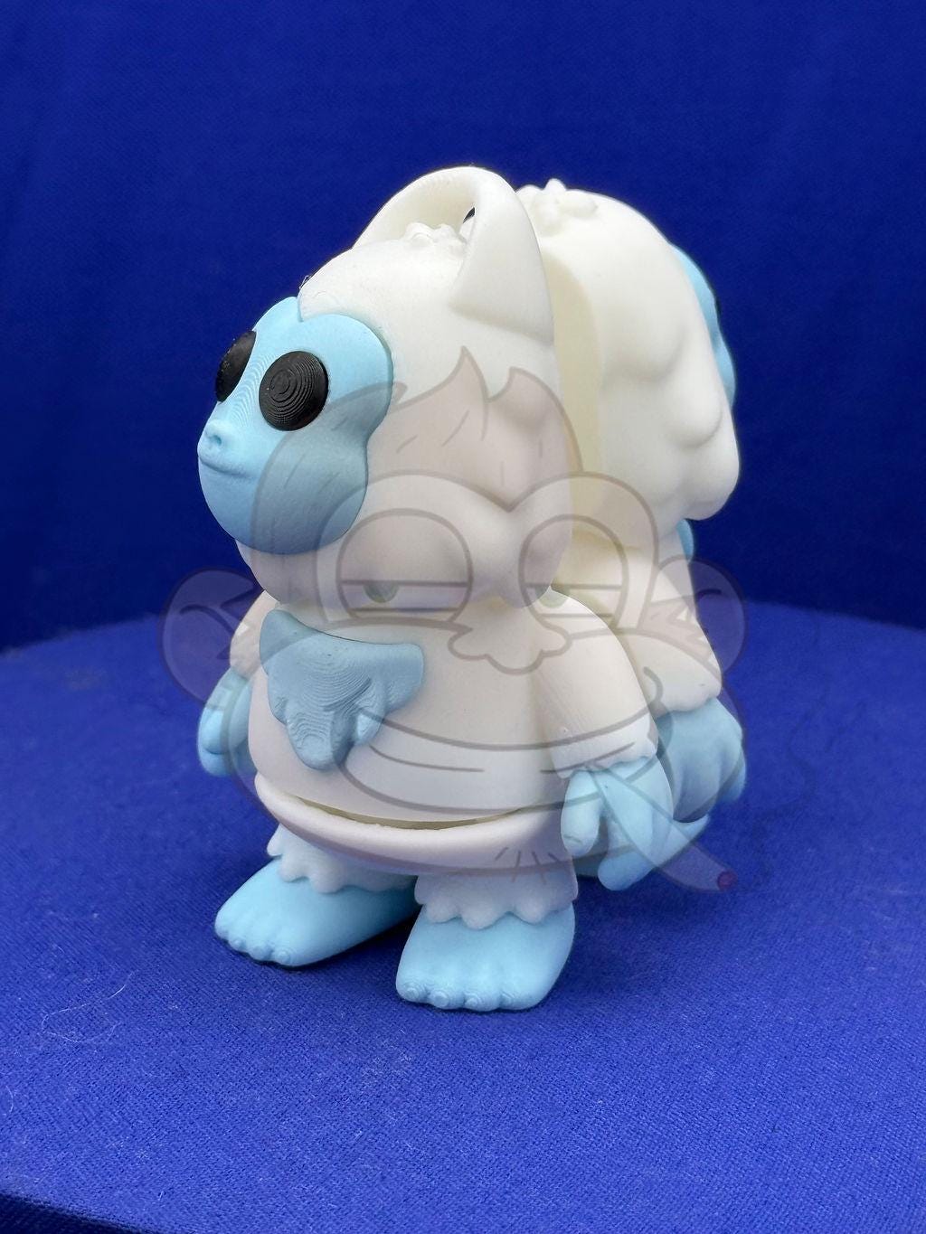 Yeti flexi - Flexi  - 3D Printed - Flexie - KeyChain Option
