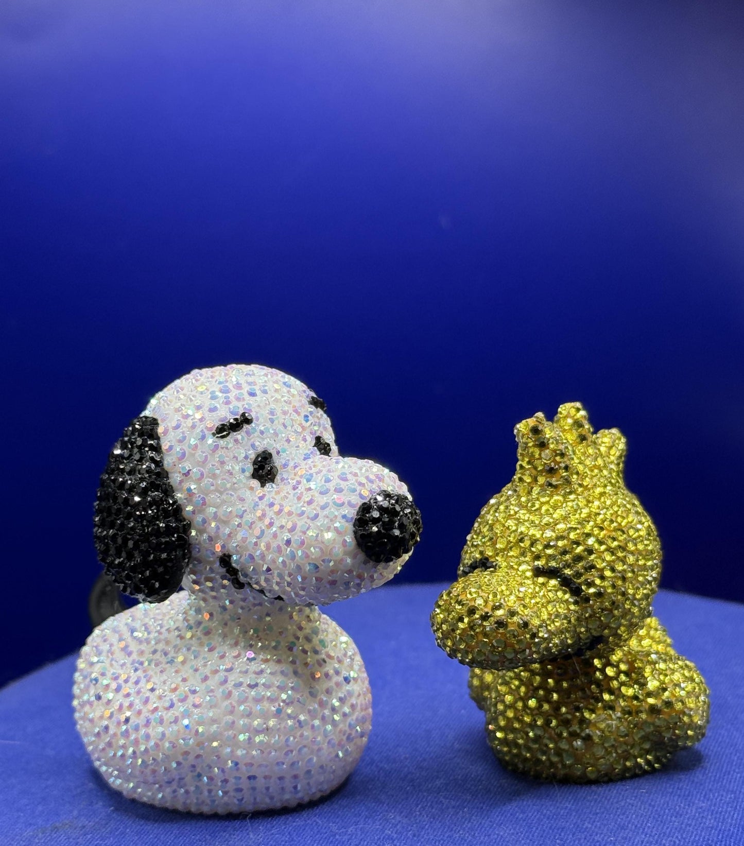 Snoopy Rhinestone Duck: 3D Printed Jeep Ducking Character