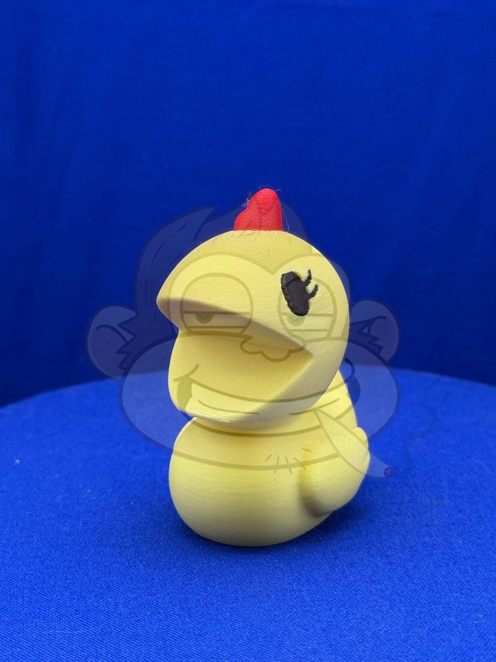 Mrs. Pac-Man Duck: 3D Printed Jeep Ducking Collectible