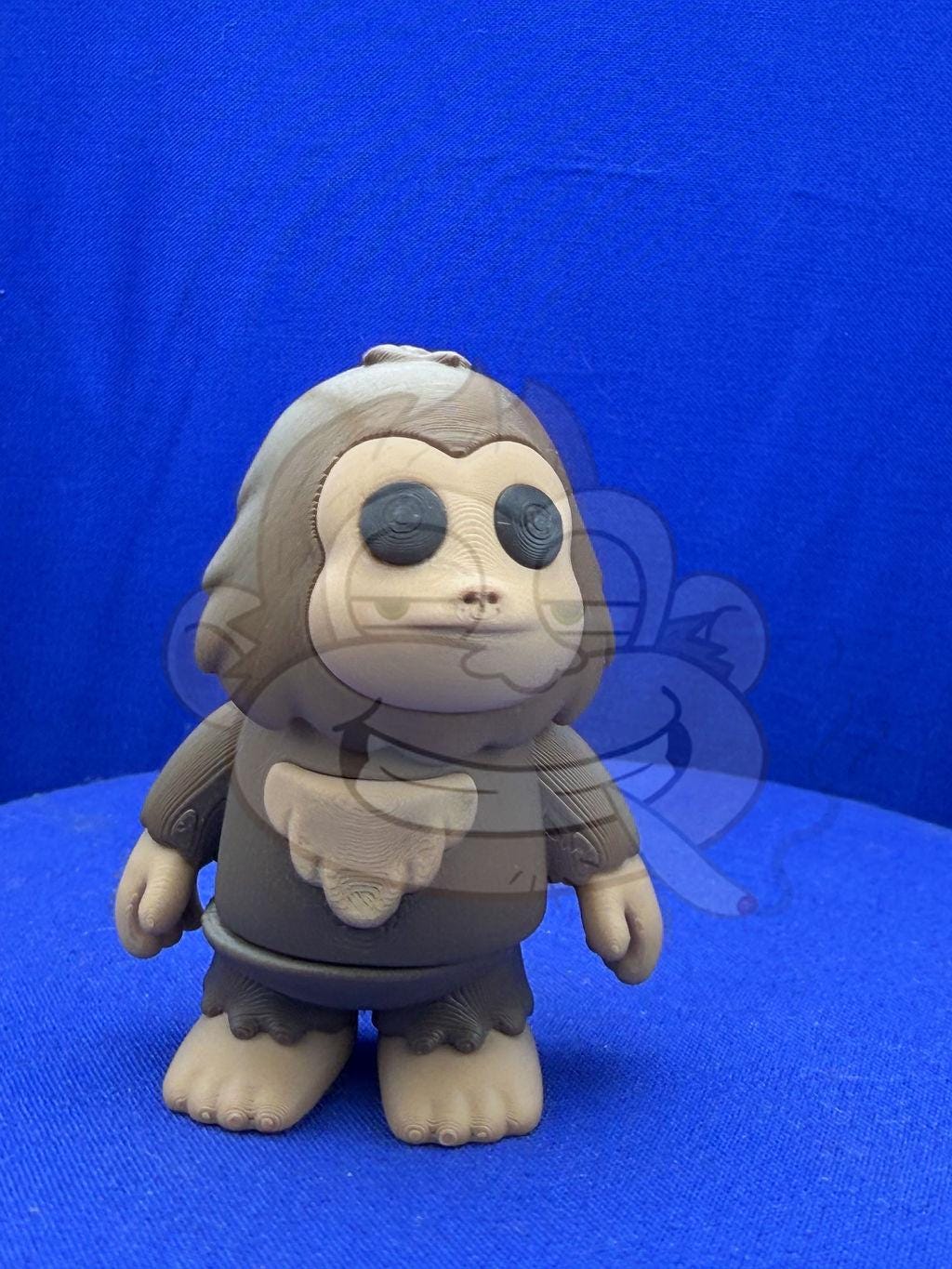 Big Foot flexi - Flexi  - 3D Printed - Flexie - KeyChain Option