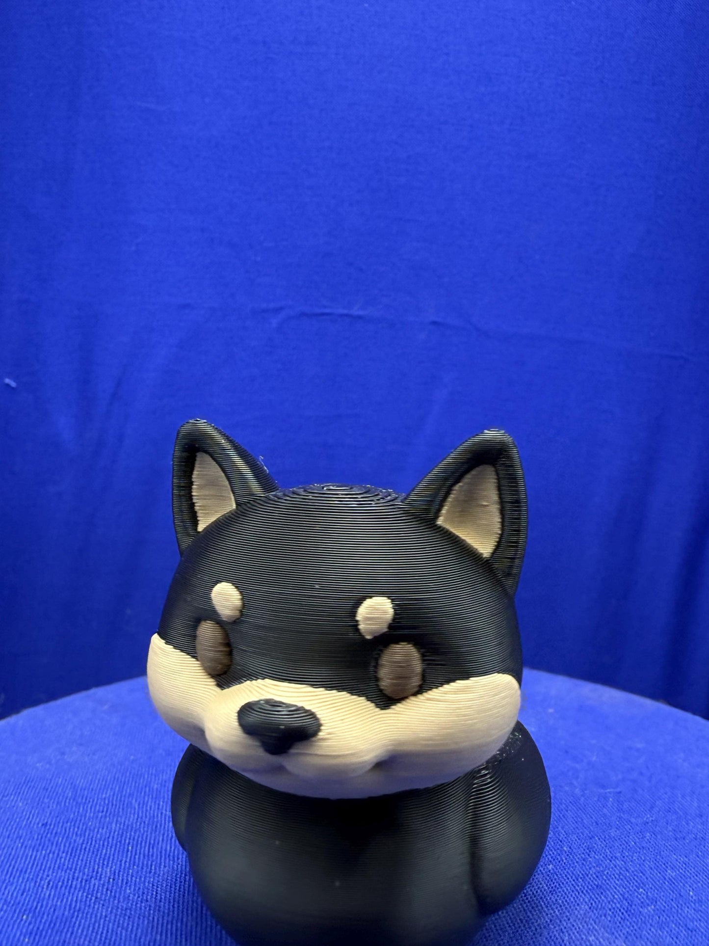 Shiba Duck Jeep Ducking: 3D Printed Car Decor