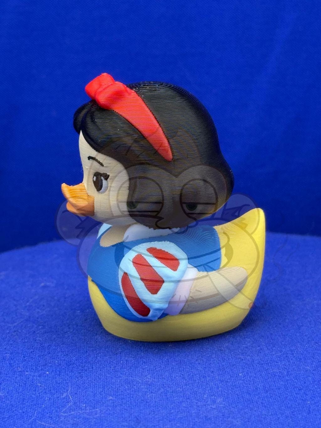 Snow White Duck - Jeep Ducking - decoration - Cruise Ducking