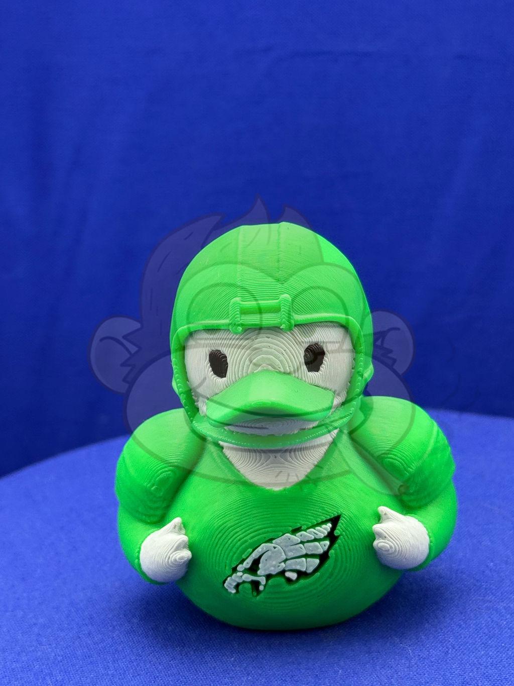 Eagles Duck: 3D Printed NFL Fan Collectible
