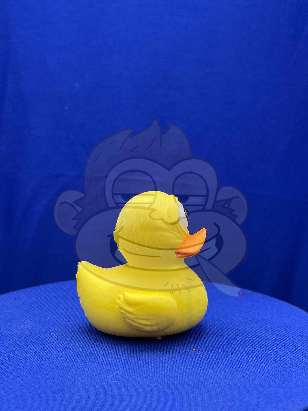 Cyclops  Duck - Jeep Ducking Character for Collectors - PVC Free, Unisex, Fun and Nostalgic Design