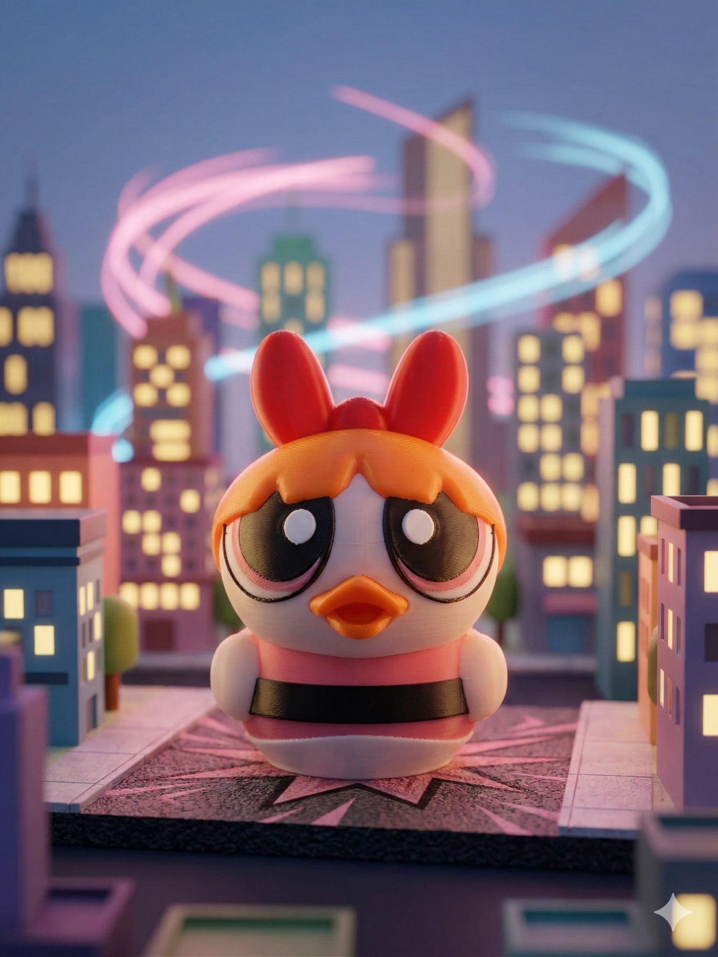 Blossum Duck