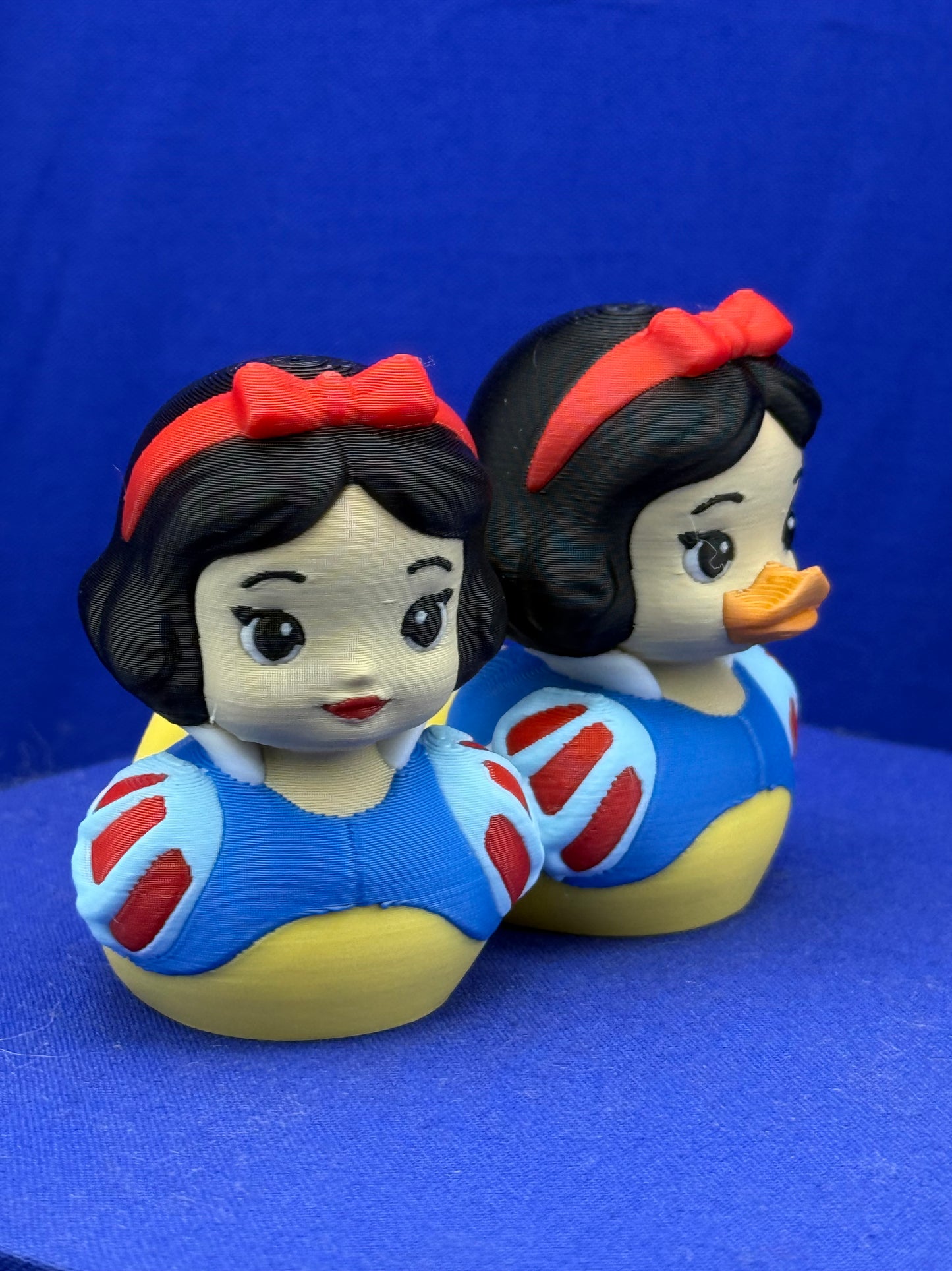 Snow White Duck
