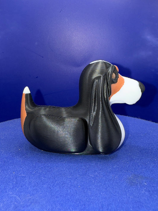 Basset Hound Duck