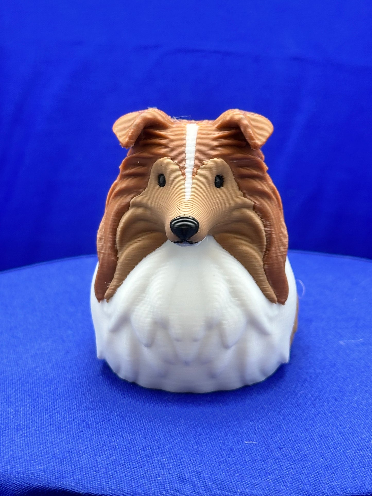 Sheltie Duck