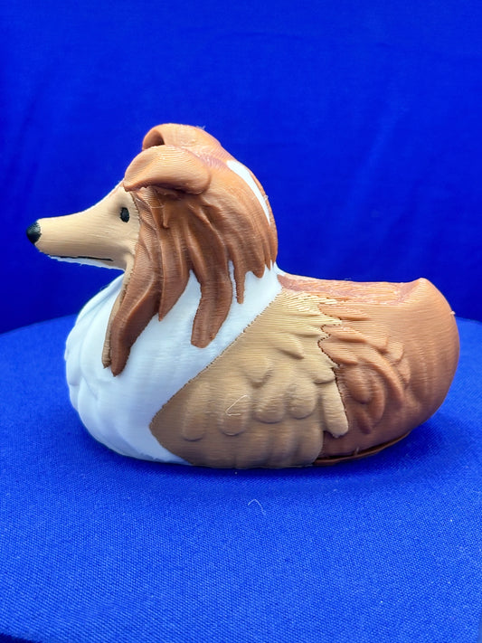 Sheltie Duck