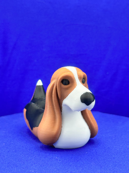 Basset Hound Duck