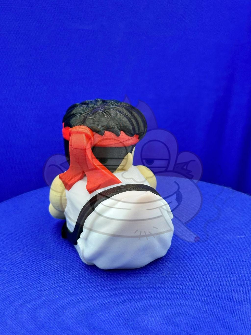 Ryu Street Fighter Duck: Jeep Ducking Collectible