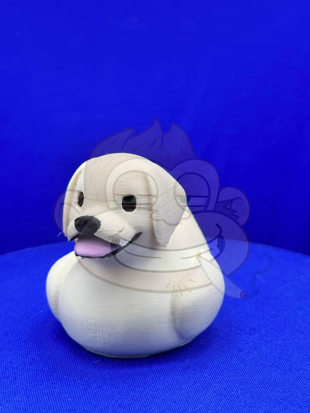 Labrador Retriever Duck - Jeep Ducking Collection