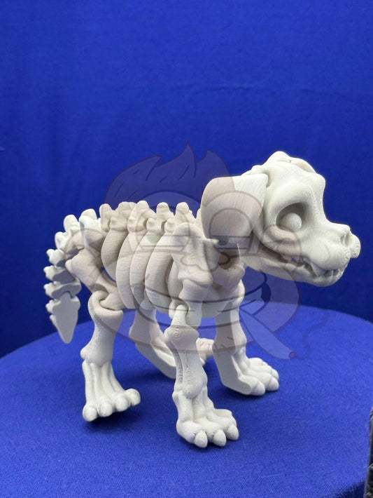 Flexi Skeleton: Whimsical Articulated Figurine