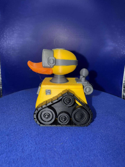 wall-e Duck: Whimsical Car Jeep Tag Cruise Duck